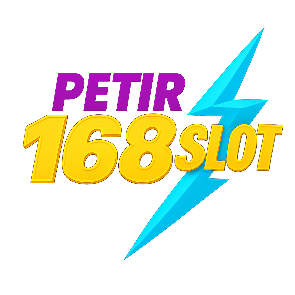 Petir 168Slot Logo Resmi